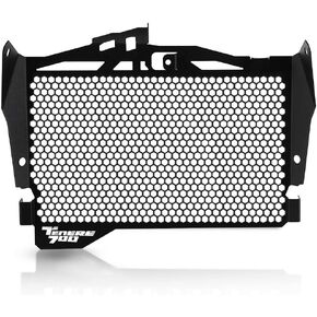 YUANQIAN Motorcycle Radiator Grille Guard Cover Compatible With Tenere 700 Tenere 700 Rally T7 T7 Rally 2019-2021