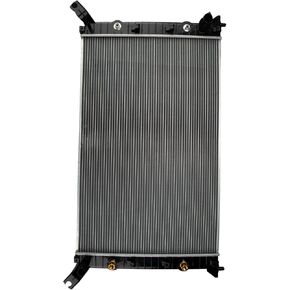 KAC CU13301 Aluminum Core Radiator Replacement for 2011-2019 Silverado 2500 HD 2011-2019 Sierra 2500 HD, CU13301 Automotive Engine Cooling Radiator Complete