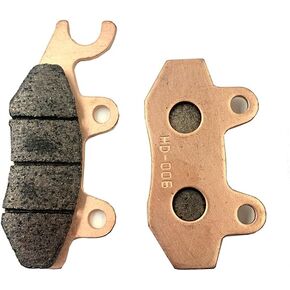 QYMOTO Front Right(Rear Left) Brake Pads for Hisun 400 450 500 550 700 750,Axis 500 700,Massimo msu 500,Cub Cadet Challenger,Coleman UT500 UT700 UT550