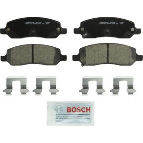 BOSCH BC1172 QuietCast Premium Ceramic Disc Brake Pad Set - Compatible with Select Buick Lucerne; Cadillac DTS; REAR