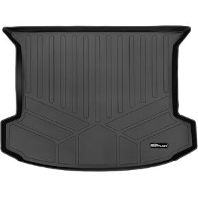 SMARTLINER All Weather Custom Fit Cargo Trunk Liner Floor Mat Black for 2017-2022 Cadillac XT5