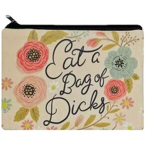 حقيبة مكياج مضحكة تناول حقيبة من ديكس حقيبة مستحضرات التجميل حقائب إكسسوارات السفر حقيبة حمل جميع الحقيبة حقيبة مستحضرات تجميل متعددة الأغراض، مقلمة، ومحفظة للعملات المعدنية in Kuwait