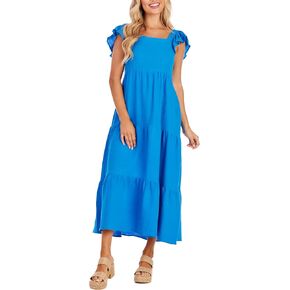 Mud Pie Women's Martha Maxi Dress