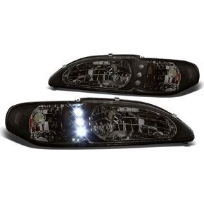 DNA MOTORING LED DRL Front Bumper Headlight/Lamps Replacement