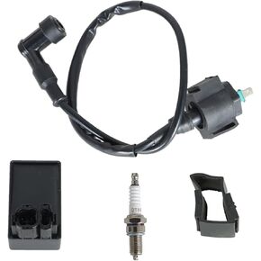 LABLT Ignition Coil CDI Box Spark Plug Replacement for 1992-2013 Honda CRF100F CRF80F XR100R XR80R 30410-GT9-000