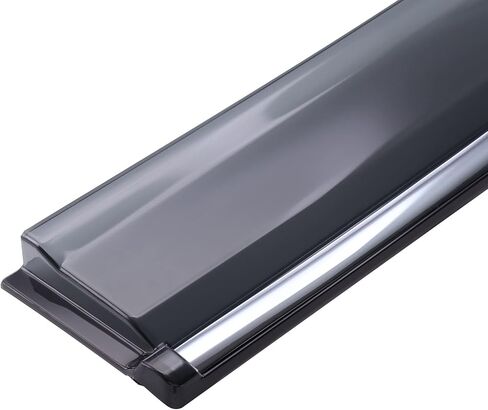 MotorFansClub واقي النافذة منحرف واقي المطر مناسب لهوندا HR-V HRV 2016 2017 2018 2019 2020 2021 2022 LX EX Sport EX-L غطاء درع واقي النافذة in Kuwait