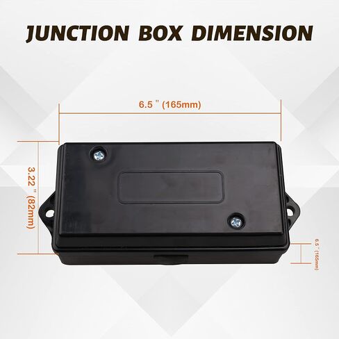 سلك مقطورة بطول 11 قدمًا بـ 7 اتجاهات مع صندوق توصيل - حزام أسلاك توصيل موصل مقطورة ذو 7 سنون - كابل سلك نحاسي ذو 7 شفرات للمركبات الترفيهية والمعسكرات والمقطورات ومركبات السحب (11 قدمًا مع صندوق التوصيل) in Kuwait