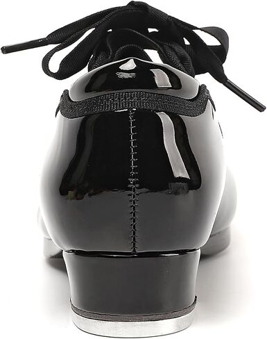 Tap Shoes for Girls Boys, Unisex Kids Tap Dance Shoes for Toddler, Lace-up Mary Jane Tap Shoes in Kuwait