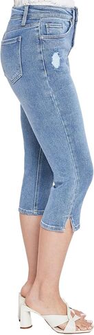 Royalty For Me Womens Women's Vintage High Rise Capri Jeans in Saudi Arabia
