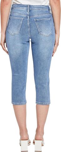Royalty For Me Womens Women's Vintage High Rise Capri Jeans in Saudi Arabia