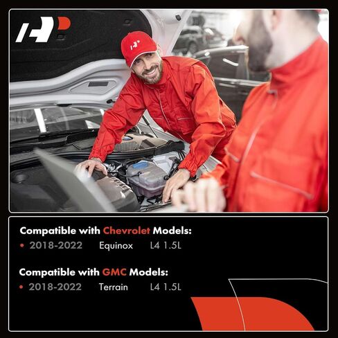 مجموعة شاحن توربيني كامل A-Premium TD025L مع حشية ومشغل بوابة النفايات متوافق مع موديلات شيفروليه وجي إم سي - إكوينوكس، تيرين، 2018 2019 2020 2021 2022، 1.5 لتر - استبدال # 49S80-04191 in Saudi Arabia