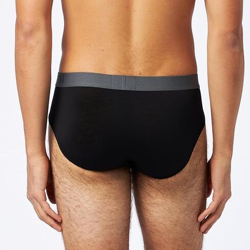 Emporio Armani Men's Soft Touch Bamboo Viscose 2-Pack Brief in Saudi Arabia
