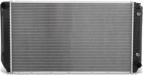 DNA MOTORING OE Style 2-Row Style Aluminum Cooling Radiator Compatible with 94-00 Chevy GMC C/K 2500 3500 6.5L Diesel, OEM-RA-1523 in Saudi Arabia