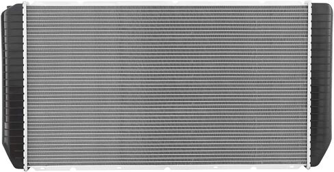 DNA MOTORING OE Style 2-Row Style Aluminum Cooling Radiator Compatible with 94-00 Chevy GMC C/K 2500 3500 6.5L Diesel, OEM-RA-1523 in Saudi Arabia