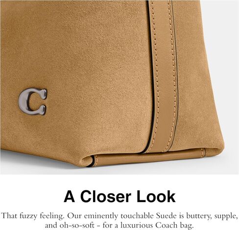 COACH Juliet Shoulder Bag, LH/Ruby in Saudi Arabia