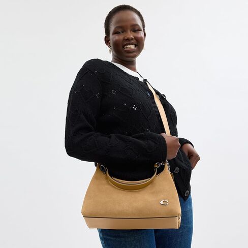 COACH Juliet Shoulder Bag, LH/Ruby in Saudi Arabia