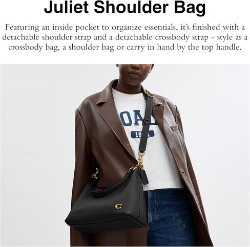 COACH Juliet Shoulder Bag, LH/Ruby in Saudi Arabia