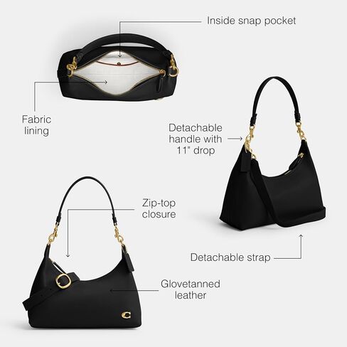COACH Juliet Shoulder Bag, LH/Ruby in Saudi Arabia