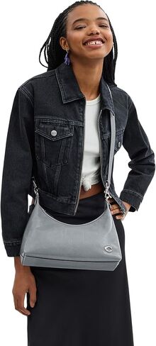 حقيبة كتف COACH جولييت، LH/ياقوتي in Kuwait