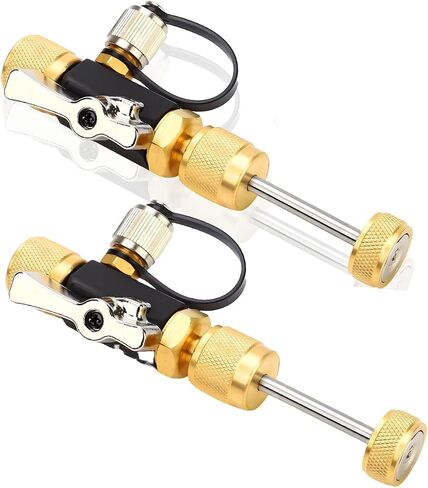 HVAC Valve Core Removal Tool, MGAVCT 1/4" Mega Flow Vacuum-Rated Valve Core Removal Tool, Works with All Refrigerants, Essential Tools for HVAC in Saudi Arabia