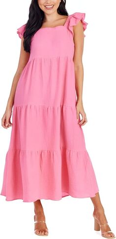 Mud Pie Women's Martha Maxi Dress in Saudi Arabia