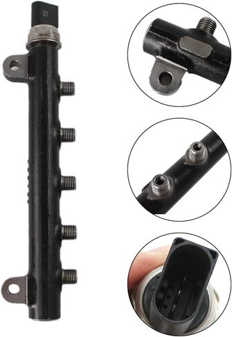 استبدال السكك الحديدية المشتركة للوقود OE 28240435 7030409 يناسب دلفي لأجزاء محرك الديزل Bobcat D24، مع ضمان لمدة سنة واحدة in Kuwait