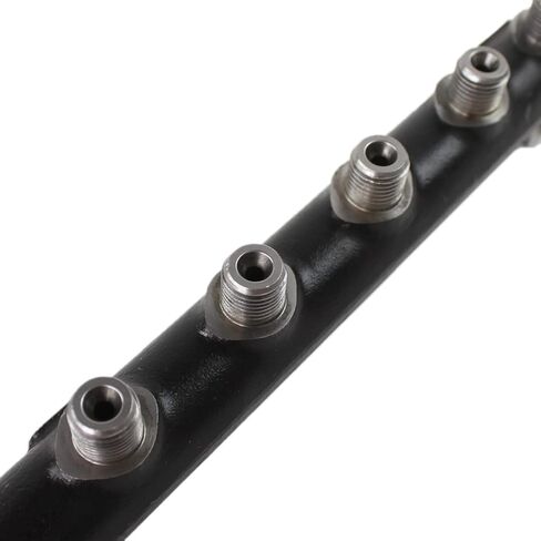 استبدال السكك الحديدية المشتركة للوقود OE 28240435 7030409 يناسب دلفي لأجزاء محرك الديزل Bobcat D24، مع ضمان لمدة سنة واحدة in Kuwait