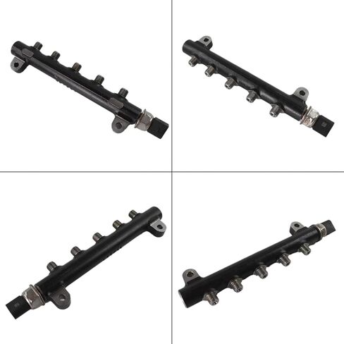 استبدال السكك الحديدية المشتركة للوقود OE 28240435 7030409 يناسب دلفي لأجزاء محرك الديزل Bobcat D24، مع ضمان لمدة سنة واحدة in Kuwait