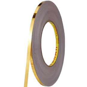 Vinyl Pinstriping Tape Pinstriping Decals DIY Stickers Striping for Car Motorcycle Home Door 1/5" Gold