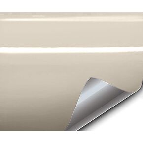 VViViD+ Gloss Rally Beige Vinyl Wrap Roll (1ft x 5ft)