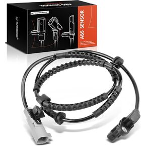A-Premium ABS Wheel Speed Sensor Compatible with Chevrolet Models - Spark 2013 2015 - Front Left Driver Side, Replace# 95937220, 95976062