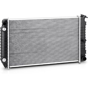 M-AUTO Aluminum Factory Style Radiator Replacement for 82 83 84 85 86 87 88 89 Century Celebrity Cutlass Cruiser 2.5L 2.8L 3.0L 3.1L Automatic Transmission DPI 0738