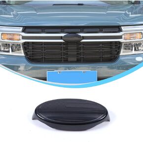 Car Front Rear Tailgate Logo Frame Cover Trim Emblem USA Flag Sticker for Ford Maverick 2022-2024 Logo Emblem Decoration Cover (Front and Back)