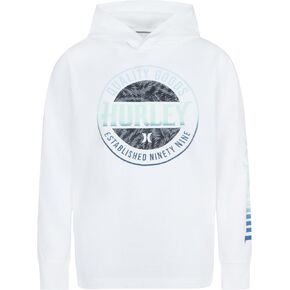 Long Sleeve Hooded Graphic T-Shirt