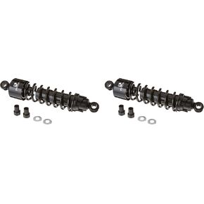 Progressive Suspension 412-4076B Black Anodized Finish 12.5" Heavy Duty Low Buck Factory Replacement Rear Suspension Shock (set of 2)