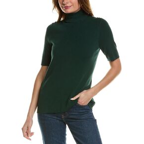 Anne Klein Women's Half Sleeve Turtleneck