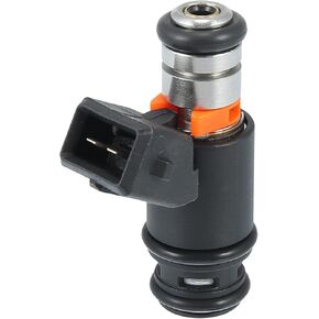 X AUTOHAUX IWP022 021906031D Fuel Injector Nozzle for VW Golf Passat Variant Sharan 92-97 2.8 2.9 VR6 for Ford Galaxy 95-00
