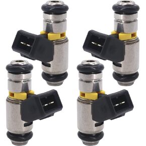 IWP069 Fuel Injectors 4 PCS Compatible with Mercruiser MAG V8 V6 861260T
