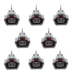 Set of 8PCS Fuel Injector Connector Plug Harness Pigtail Wire Fits 1998-2005 for Toyota Lexus 4Runner LX470 4.7 V8