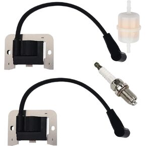 32-584-06-S Ignition Coil Compatible with Kohler KT715 KT725 KT730 KT735 ZT710 20 21 22 23 24HP Replaces 3258406-S 3258406 32 584 06-S