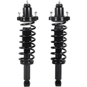 TOPAZ Rear Quick Struts Complete Assembly Replacement for Dodge Caliber Jeep Compass/Patriot (Mk) Replaces 172401 182138 SR4167 11950 (Pack of 2)