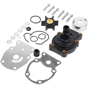 393630 Water Pump Impeller Repair Kit compatible with Johnson Evinrude OMC Outboard 0393630