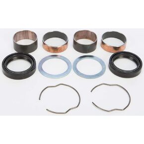 HardDrive 04-230: Fork Rebuild Kit Basic 41Mm Seals Bushings Clip Only