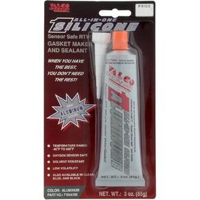 71195 All-in-One Aluminum Silicone with Nozzle - 3 oz. Tube