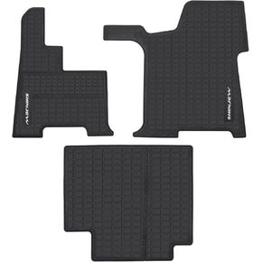 Floor Mats Compatible with Peterbilt 365 367(2008-2023),Peterbilt 384 388 (2008-17),Peterbilt 389 (2008-23),Truck Floor Mats for Peterbilt Accessories Heavy Duty Includes 3 PCS Set