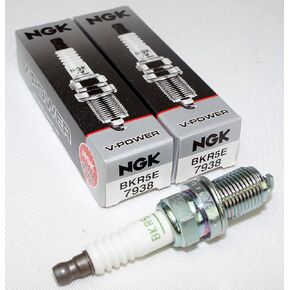 NGK SPARK PLUG SET NGK - 134.56.44 - BKR5E 7938 - Set 2 piece -