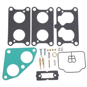 Carburetor Rebuild Kit with Intake Manifold Gasket 11060-2477 Compatible with Kawasaki Gas Mule 3000 3010 3020