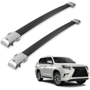 MOSTPLUS Roof Rack Cross Bar Rail Compatible with 2010-2021 Lexus GX460 Cargo Racks Rooftop Luggage Canoe Kayak Carrier Rack