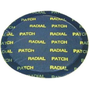 Tru-Flate 14-139 Radial Patch, 3-1/4", Black