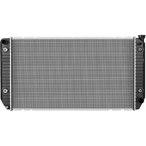 SCITOO Engine Coolant Radiator Assembly for Chevrolet & for GMC C2500 C3500, C3500HD, K2500 K3500 Suburban, V8 7.4L, Replace 1696
